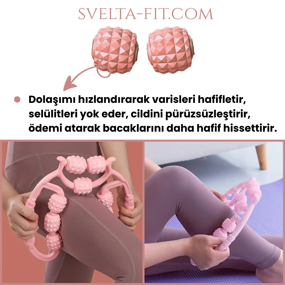 Svelta-Fit™Bacak incelten Masaj Aleti